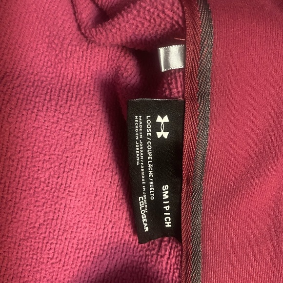 Under Armour Jackets & Blazers - Under Armour Burgundy Jacket/sweater